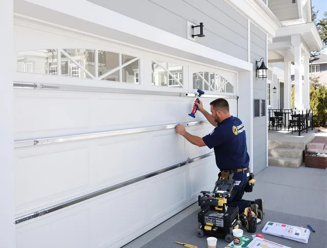Professional garage door installation by Wilmington Garage Door Repair in Wilmington